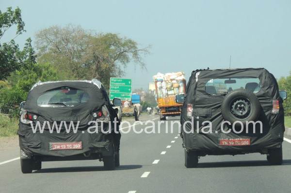 Mahindra&#8217;s compact SUV offensive